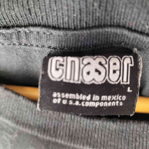 chaser チェイサー ボディ 00S メキシコ製 キャラクター プリント S/S Tシャツ Were a Happy Family メンズ import:L