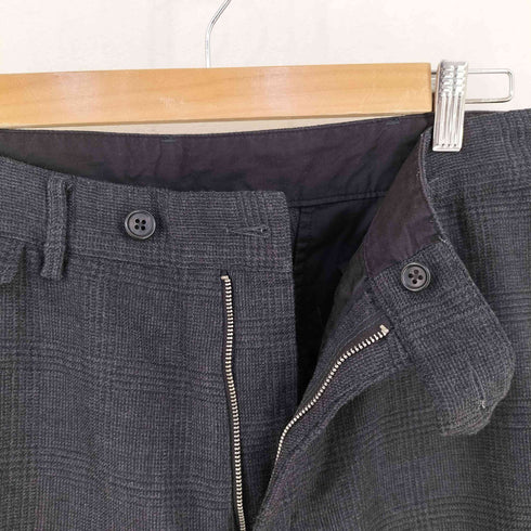 エンジニアードガーメンツ Engineered Garments グレンチェック スラックスパンツ メンズ 34