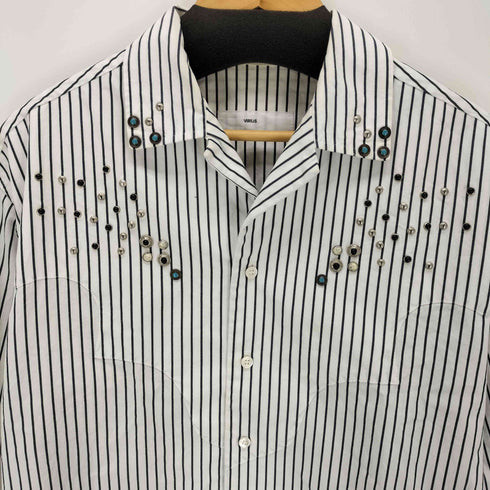 トーガビリリース TOGA VIRILIS studs western shirt メンズ JPN:46