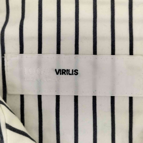 トーガビリリース TOGA VIRILIS studs western shirt メンズ JPN:46