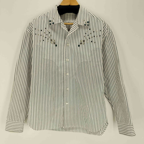 トーガビリリース TOGA VIRILIS studs western shirt メンズ JPN:46