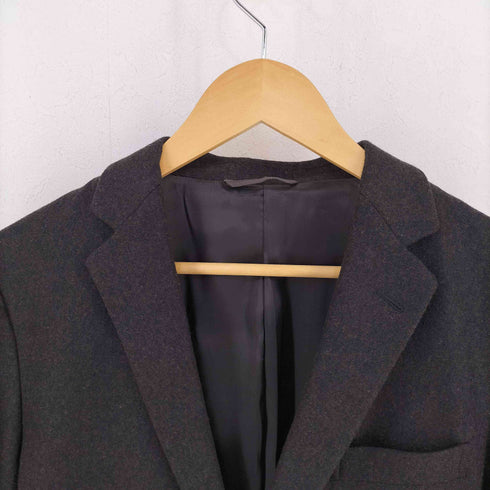 ユナイテッドアローズグリーンレーベルリラクシング UNITED ARROWS green label relaxing ホームスパン NT 2B ジャケット メンズ JPN:M