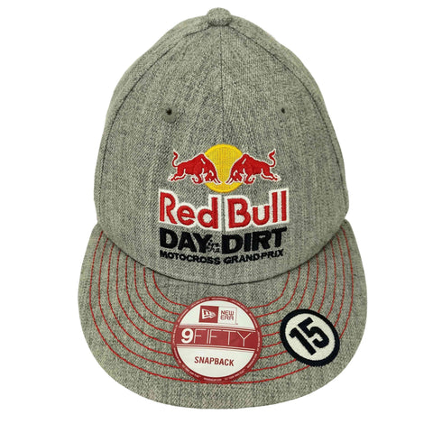 ニューエラ NEW ERA 9FIFTY 企業ロゴ 刺繍 コラボ ナンバリング 15 6パネル キャップ DAY IN THE DIRT メンズ ONE SIZE