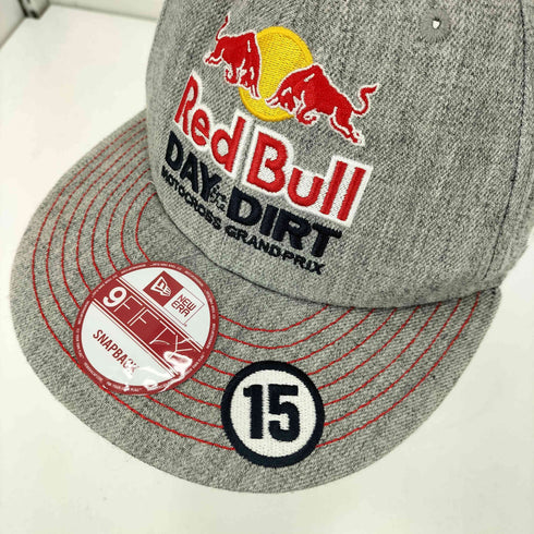 ニューエラ NEW ERA 9FIFTY 企業ロゴ 刺繍 コラボ ナンバリング 15 6パネル キャップ DAY IN THE DIRT メンズ ONE SIZE