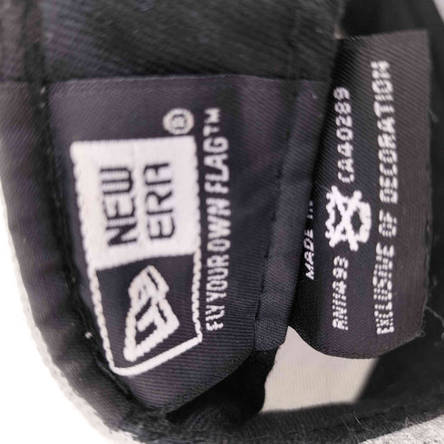 ニューエラ NEW ERA 9FIFTY 企業ロゴ 刺繍 コラボ ナンバリング 15 6パネル キャップ DAY IN THE DIRT メンズ ONE SIZE