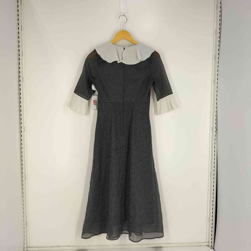 ジルバイジルスチュアート JILL by JILLSTUART 23SS シアーランダムドットプリントワンピース レディース import:S