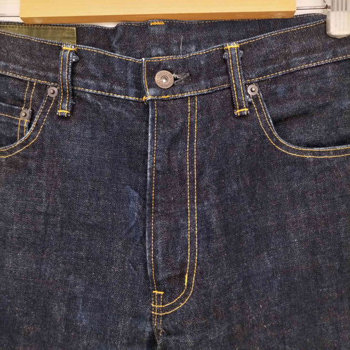 ステューシー Stussy Livin’ general store 裾チェーンステッチ ストレートデニム メンズ 32