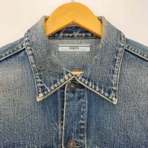 フジト FUJITO 3rd型 デニムジャケット メンズ JPN:L