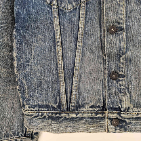 フジト FUJITO 3rd型 デニムジャケット メンズ JPN:L