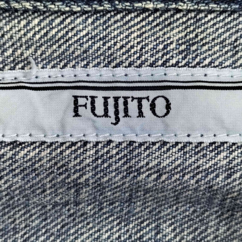 フジト FUJITO 3rd型 デニムジャケット メンズ JPN:L