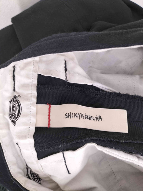 シンヤコズカ SHINYA KOZUKA ワイドワークパンツ メンズ