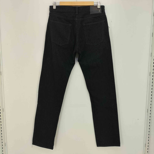 フジト FUJITO ブラックストレートデニム メンズ 32