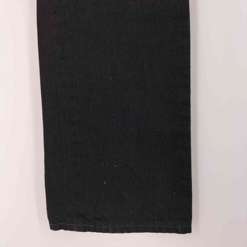 フジト FUJITO ブラックストレートデニム メンズ 32
