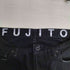フジト FUJITO ブラックストレートデニム メンズ 32