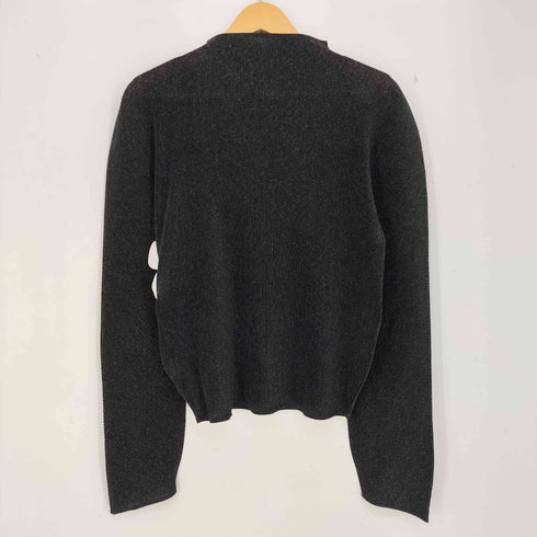 プリーツプリーズイッセイミヤケ PLEATS PLEASE ISSEY MIYAKE 12ss まだら柄 モックネック プリーツ カットソー レディース JPN:3