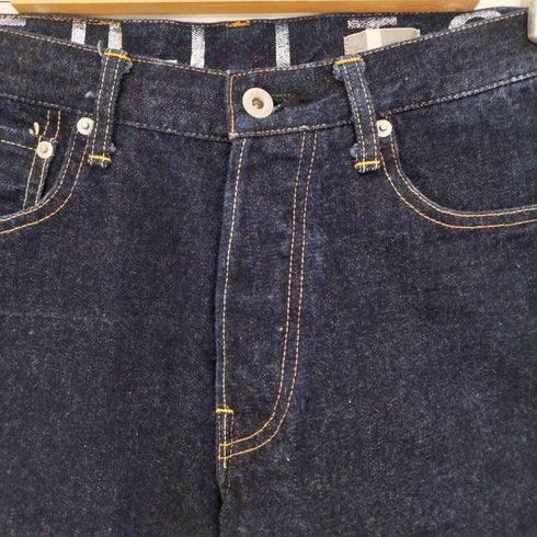 フジト FUJITO ボタンフライ ストレートデニム メンズ 32