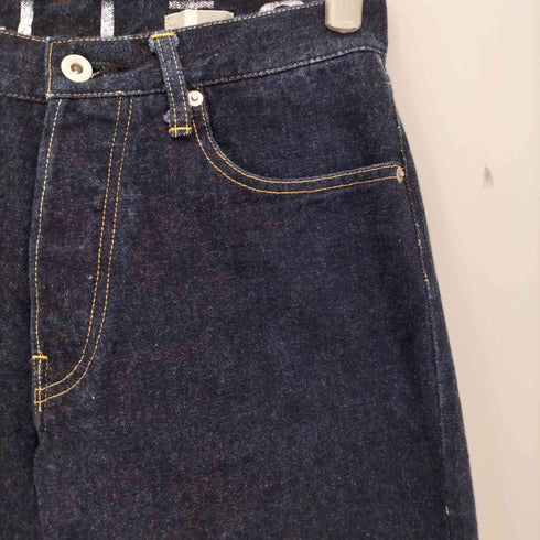 フジト FUJITO ボタンフライ ストレートデニム メンズ 32