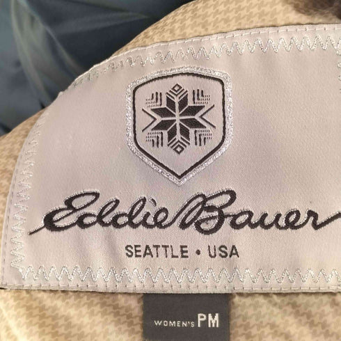 エディーバウアー Eddie Bauer EB900 FILL POWER フーデッド ダウンジャケット レディース PM