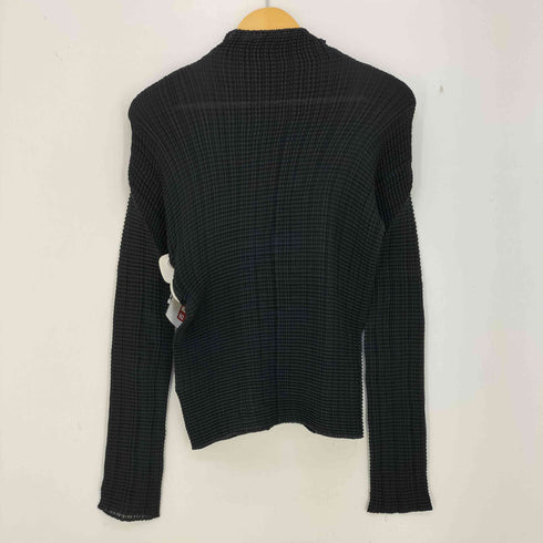 イッセイミヤケフェット ISSEY MIYAKE FETE 16ss ワッフル プリーツ ハイネック カットソー レディース JPN:2