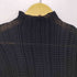 イッセイミヤケフェット ISSEY MIYAKE FETE 16ss ワッフル プリーツ ハイネック カットソー レディース JPN:2