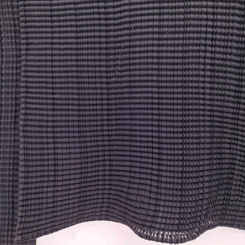 イッセイミヤケフェット ISSEY MIYAKE FETE 16ss ワッフル プリーツ ハイネック カットソー レディース JPN:2