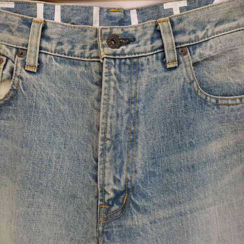 フジト FUJITO ストレートデニム メンズ 32