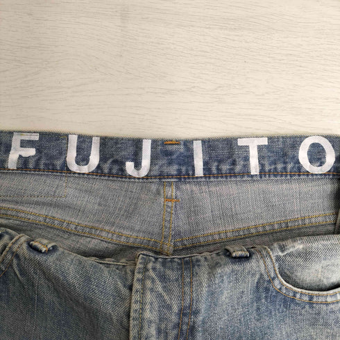 フジト FUJITO ストレートデニム メンズ 32