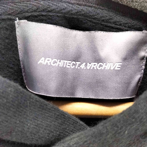 Architect4.Archive RUSTHDパーカー メンズ FREE
