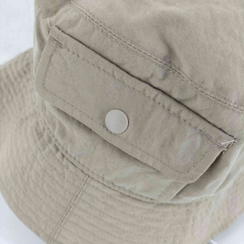 ピルグリム PILGRIM Nylon Bucket Hat メンズ