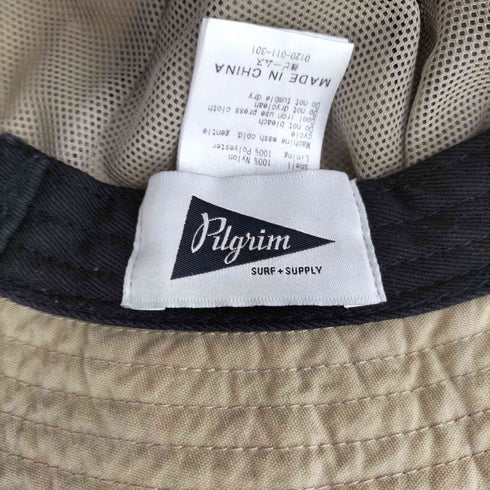 ピルグリム PILGRIM Nylon Bucket Hat メンズ