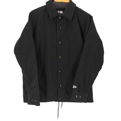 ニューエラ NEW ERA 裏地キルティング コーチジャケット メンズ JPN:M