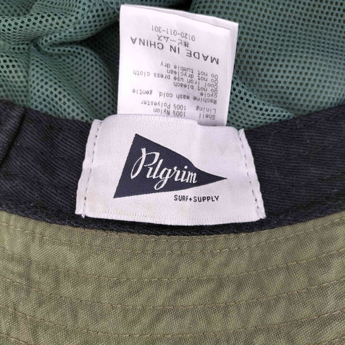 ピルグリム PILGRIM Nylon Bucket Hat メンズ