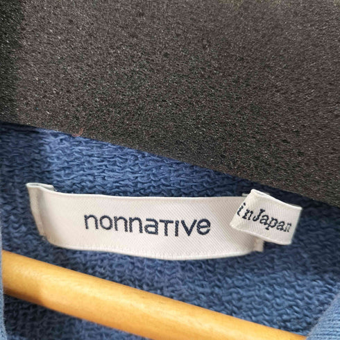 ノンネイティブ nonnative 20SS DWELLER FULL ZIP HOODY メンズ JPN:3