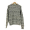 ROYAL NORTH MILLS OUTFITTERS USA製 総柄ニット メンズ M