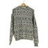 ROYAL NORTH MILLS OUTFITTERS USA製 総柄ニット メンズ M