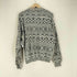 ROYAL NORTH MILLS OUTFITTERS USA製 総柄ニット メンズ M