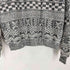 ROYAL NORTH MILLS OUTFITTERS USA製 総柄ニット メンズ M