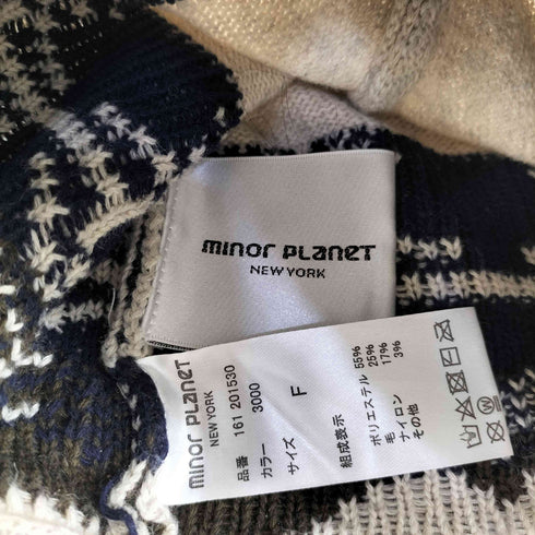 MINOR PLANET VALA SKI HAT メンズ FREE
