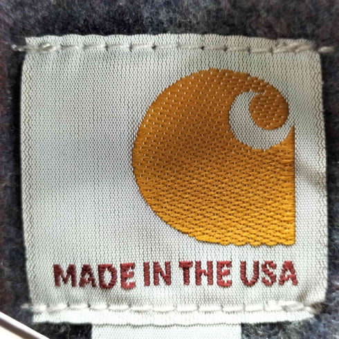 カーハート Carhartt 90S MADE IN USA デトロイトジャケット メンズ import:M