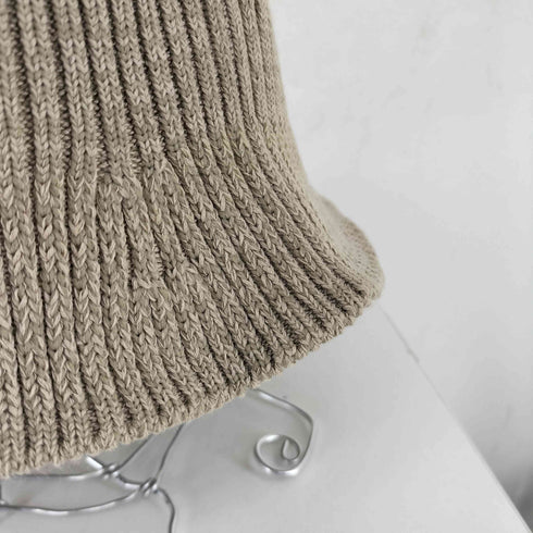 バトナー BATONER cotton knit hat メンズ