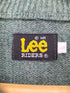 リー Lee MADE IN ITALY ウールナイロン クルーネックニット メンズ L