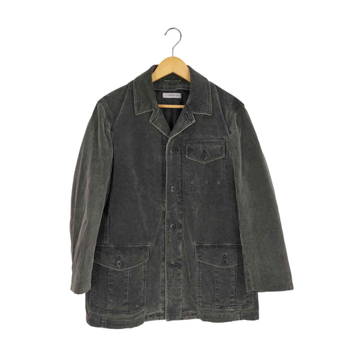 インターメッツォ INTERMEZZO 中綿インナー付き コーデュロイ カバーオール メンズ