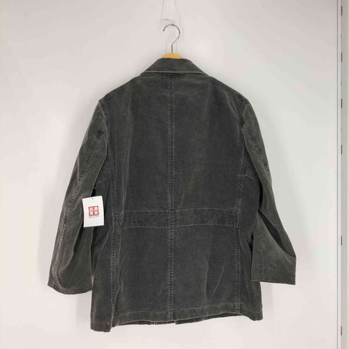 インターメッツォ INTERMEZZO 中綿インナー付き コーデュロイ カバーオール メンズ