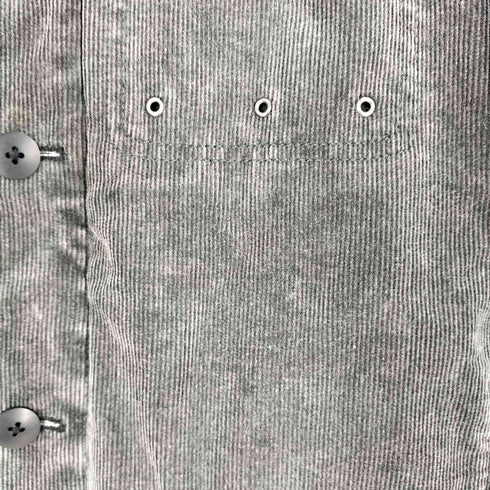 インターメッツォ INTERMEZZO 中綿インナー付き コーデュロイ カバーオール メンズ