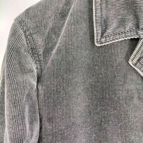 インターメッツォ INTERMEZZO 中綿インナー付き コーデュロイ カバーオール メンズ