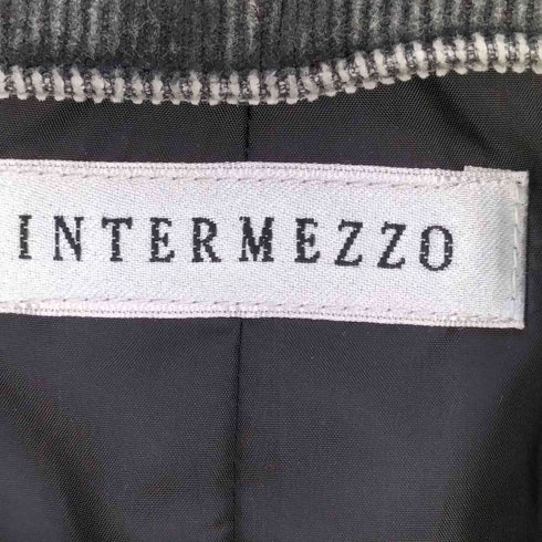 インターメッツォ INTERMEZZO 中綿インナー付き コーデュロイ カバーオール メンズ