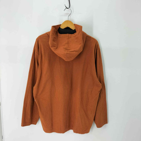 ネストローブコンフェクト nest Robe CONFECT CONFECT コットンネップ 天竺 フードパーカー メンズ JPN:4