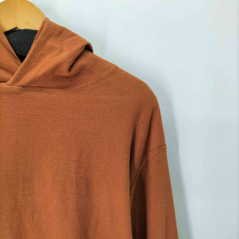 ネストローブコンフェクト nest Robe CONFECT CONFECT コットンネップ 天竺 フードパーカー メンズ JPN:4