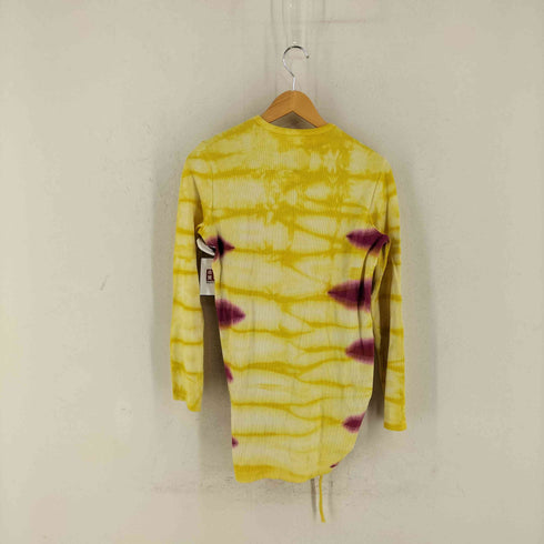 iI tie dye gather long sleeve レディース