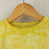 iI tie dye gather long sleeve レディース